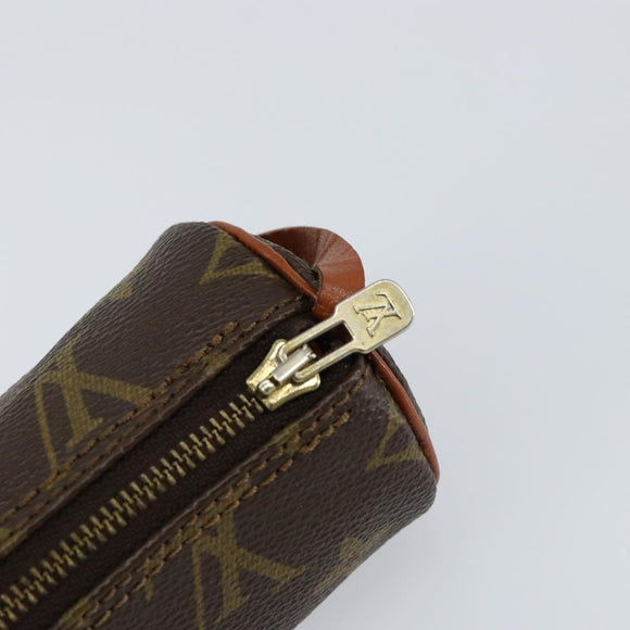 LOUIS VUITTON Monogram Papillon Pouch LV Auth 155531