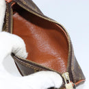 LOUIS VUITTON Monogram Papillon Pouch LV Auth 155531-11