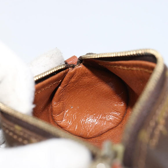 LOUIS VUITTON Monogram Papillon Pouch LV Auth 155531