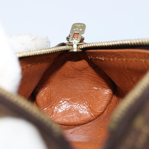 LOUIS VUITTON Monogram Papillon Pouch LV Auth 155531