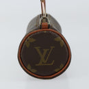 LOUIS VUITTON Monogram Papillon Pouch LV Auth 155531-3