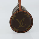 LOUIS VUITTON Monogram Papillon Pouch LV Auth 155531-4