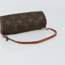 LOUIS VUITTON Monogram Papillon Pouch LV Auth 155531-7