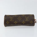 LOUIS VUITTON Monogram Papillon Pouch LV Auth 155531-5