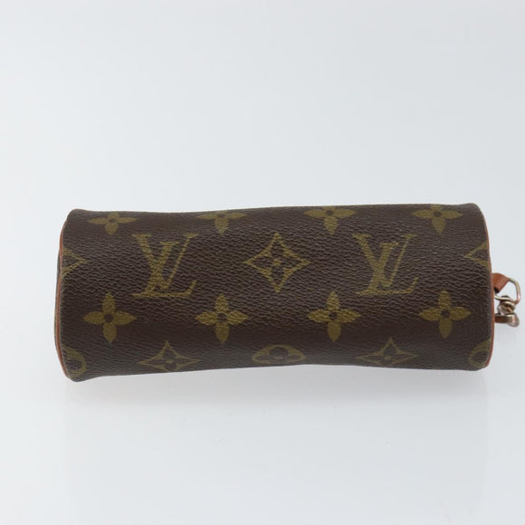 LOUIS VUITTON Monogram Papillon Pouch LV Auth 155531