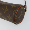 LOUIS VUITTON Monogram Papillon Pouch LV Auth 155533-14