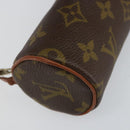 LOUIS VUITTON Monogram Papillon Pouch LV Auth 155533-15