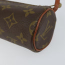 LOUIS VUITTON Monogram Papillon Pouch LV Auth 155533-16
