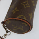 LOUIS VUITTON Monogram Papillon Pouch LV Auth 155533-9