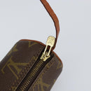 LOUIS VUITTON Monogram Papillon Pouch LV Auth 155533-10