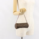 LOUIS VUITTON Monogram Papillon Pouch LV Auth 155533-18