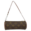 LOUIS VUITTON Monogram Papillon Pouch LV Auth 155533-2