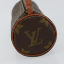 LOUIS VUITTON Monogram Papillon Pouch LV Auth 155533-4
