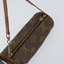 LOUIS VUITTON Monogram Papillon Pouch LV Auth 155533-6