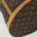 LOUIS VUITTON Monogram Bucket GM Shoulder Bag M42236 LV Auth 155534-13