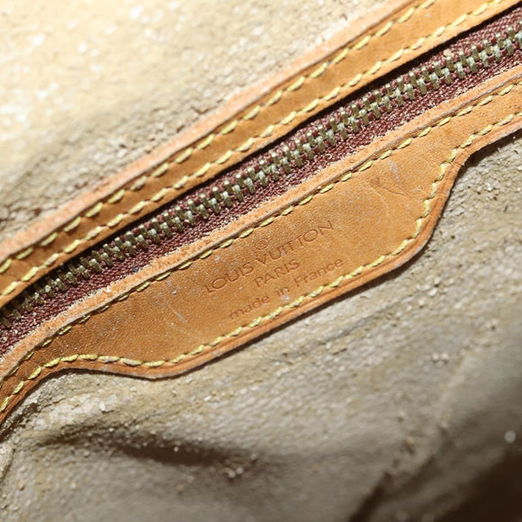 LOUIS VUITTON Monogram Bucket GM Shoulder Bag M42236 LV Auth 155534