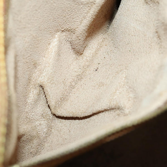 LOUIS VUITTON Monogram Bucket GM Shoulder Bag M42236 LV Auth 155534