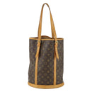 LOUIS VUITTON Monogram Bucket GM Shoulder Bag M42236 LV Auth 155534-3