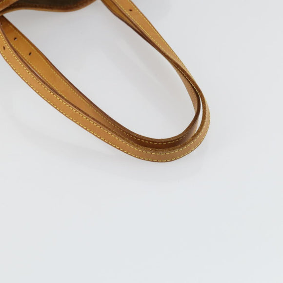 LOUIS VUITTON Monogram Bucket GM Shoulder Bag M42236 LV Auth 155534