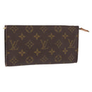 LOUIS VUITTON Monogram Bucket GM Accessory Pouch LV Auth 155535-1