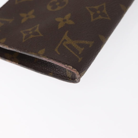 LOUIS VUITTON Monogram Bucket GM Accessory Pouch LV Auth 155535
