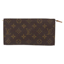 LOUIS VUITTON Monogram Bucket GM Accessory Pouch LV Auth 155535-13