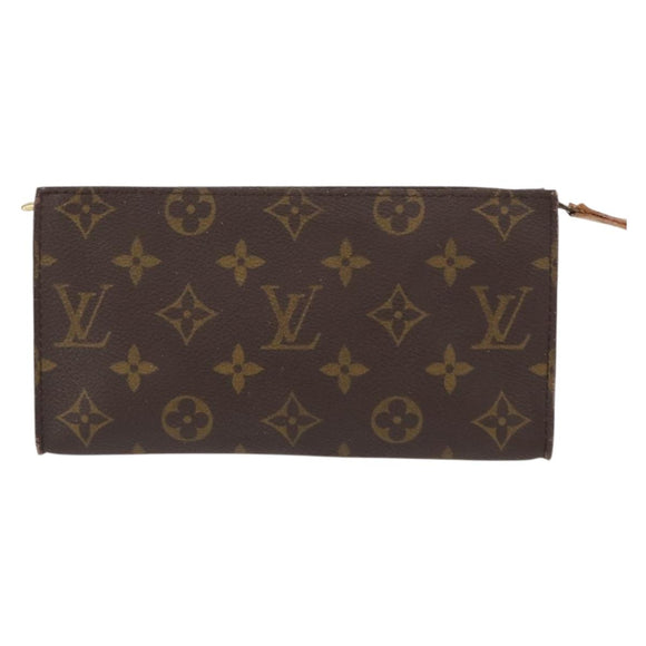 LOUIS VUITTON Monogram Bucket GM Accessory Pouch LV Auth 155535