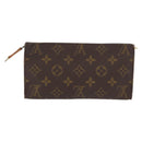 LOUIS VUITTON Monogram Bucket GM Accessory Pouch LV Auth 155535-2