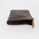 LOUIS VUITTON Monogram Bucket GM Accessory Pouch LV Auth 155535-3