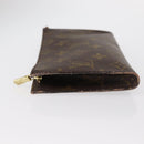 LOUIS VUITTON Monogram Bucket GM Accessory Pouch LV Auth 155535-4