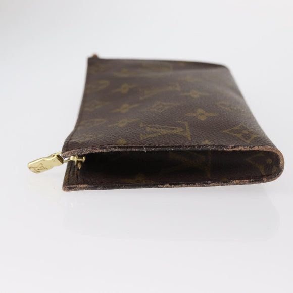 LOUIS VUITTON Monogram Bucket GM Accessory Pouch LV Auth 155535