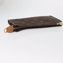 LOUIS VUITTON Monogram Bucket GM Accessory Pouch LV Auth 155535-5