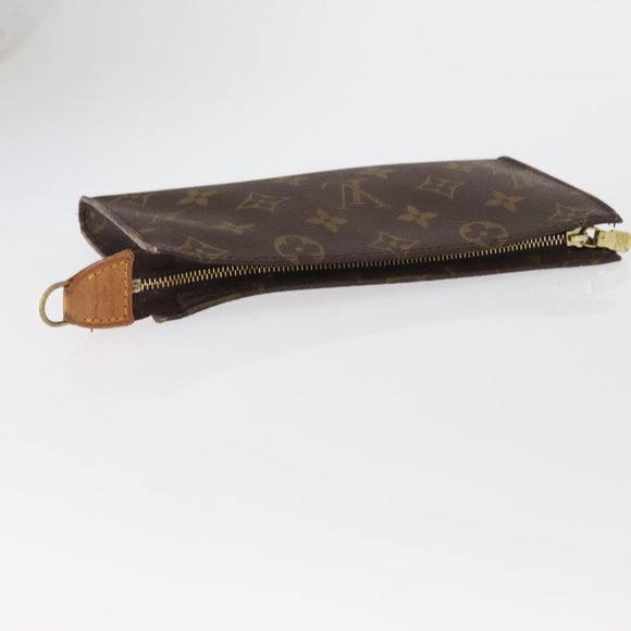 LOUIS VUITTON Monogram Bucket GM Accessory Pouch LV Auth 155535