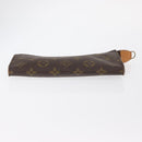 LOUIS VUITTON Monogram Bucket GM Accessory Pouch LV Auth 155535-6