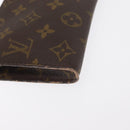 LOUIS VUITTON Monogram Bucket GM Accessory Pouch LV Auth 155535-7