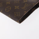 LOUIS VUITTON Monogram Bucket GM Accessory Pouch LV Auth 155535-14