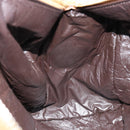 GUCCI GG Canvas Sherry Line Hand Bag Beige Gold 000 0846 Auth 155543-18