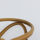 GUCCI GG Canvas Sherry Line Hand Bag Beige Gold 000 0846 Auth 155543-8