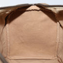 GUCCI GG Supreme Web Sherry Line Boston Bag PVC Beige 116 02 007 Auth 155547-19