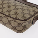 GUCCI GG Supreme Shoulder Bag PVC Beige Gold 007 115 6423 Auth 155550-11