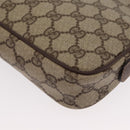 GUCCI GG Supreme Shoulder Bag PVC Beige Gold 007 115 6423 Auth 155550-13