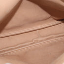 GUCCI GG Supreme Shoulder Bag PVC Beige Gold 007 115 6423 Auth 155550-16