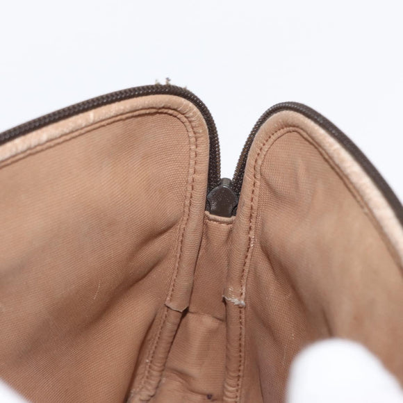 GUCCI GG Supreme Shoulder Bag PVC Beige Gold 007 115 6423 Auth 155550