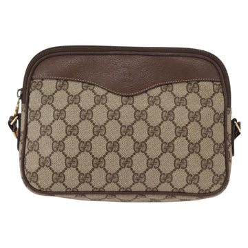 GUCCI GG Supreme Shoulder Bag PVC Beige Gold 007 115 6423 Auth 155550 - 0