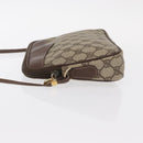 GUCCI GG Supreme Shoulder Bag PVC Beige Gold 007 115 6423 Auth 155550-5