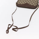 GUCCI GG Supreme Shoulder Bag PVC Beige Gold 007 115 6423 Auth 155550-7