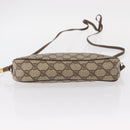 GUCCI GG Supreme Shoulder Bag PVC Beige Gold 007 115 6423 Auth 155550-9