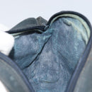 GUCCI GG Supreme Sherry Line Shoulder Bag PVC Navy Gold 010 378 Auth 155553-18