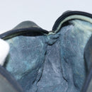 GUCCI GG Supreme Sherry Line Shoulder Bag PVC Navy Gold 010 378 Auth 155553-19