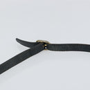 GUCCI GG Supreme Sherry Line Shoulder Bag PVC Navy Gold 010 378 Auth 155553-8